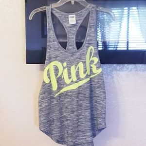 Victoria's secret Pink racerback tank top